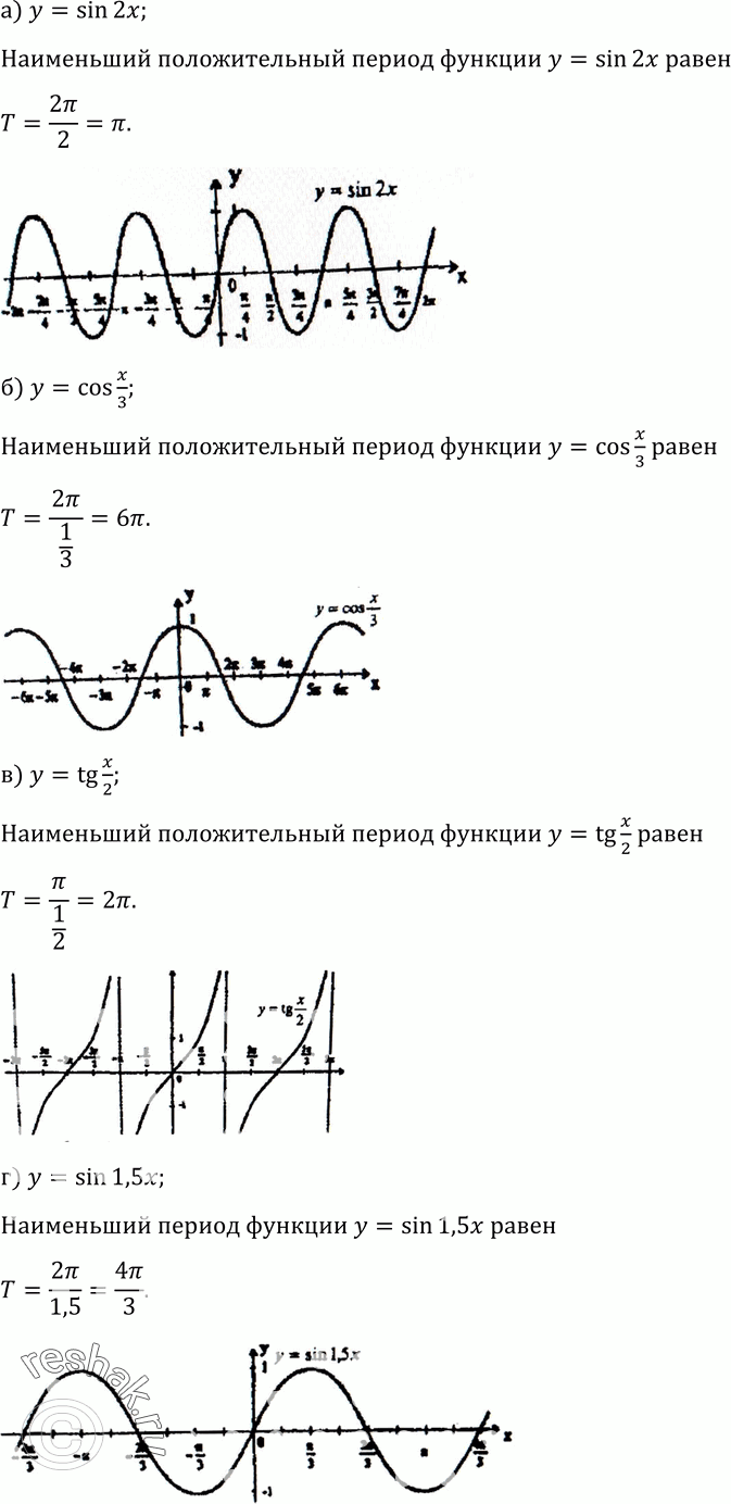 Изображение Упр.67 ГДЗ Колмогоров 10-11 класс
